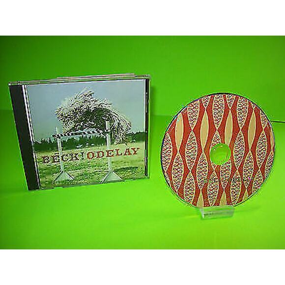 Beck Odelay 1996 CD Where It's At + Devils Haircut Indie Alternative Rock Music - Picture 1 of 2